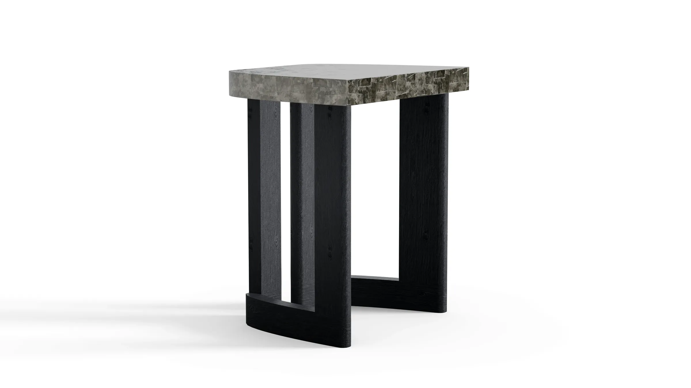 Void Side Table - front view